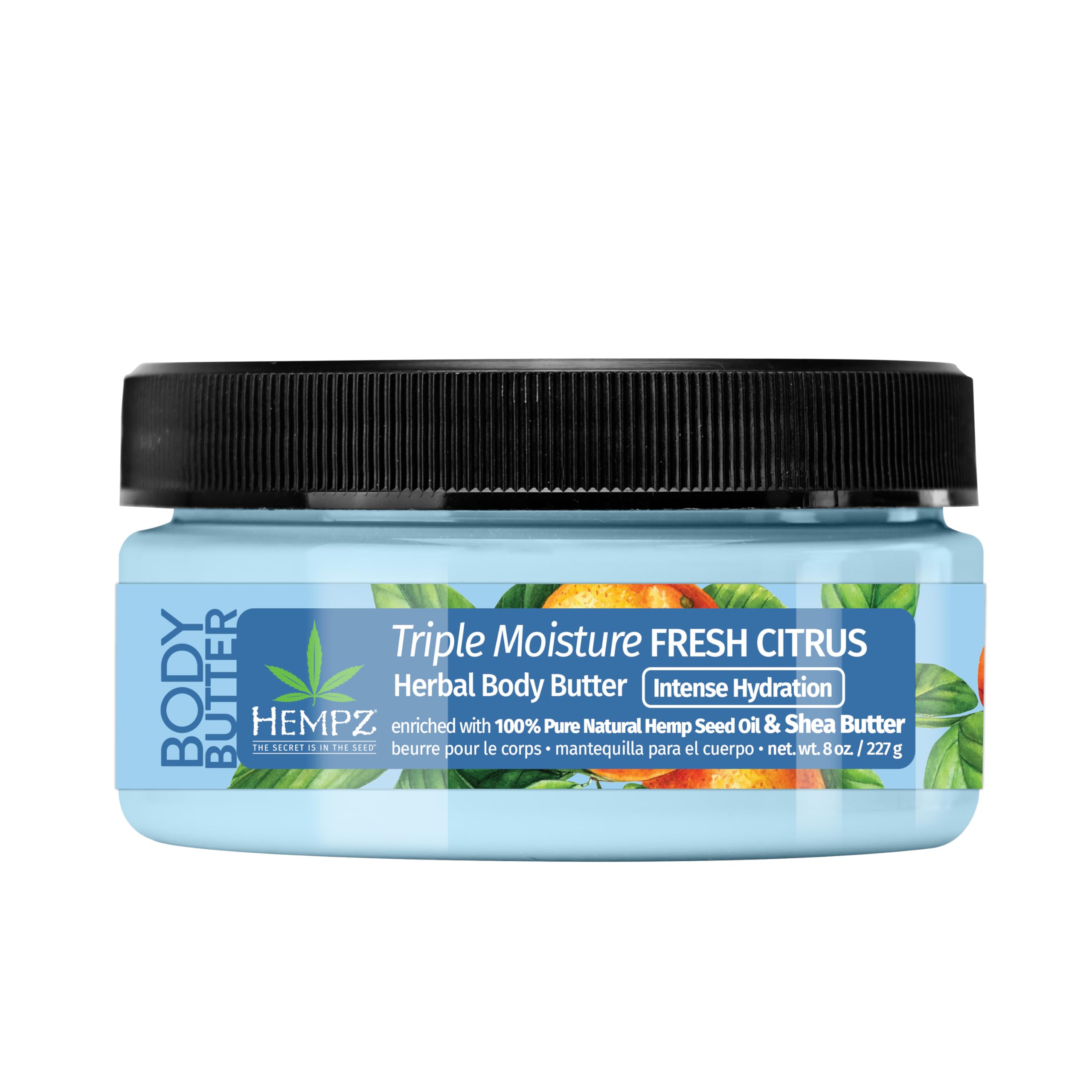 Manteca Corporal Hempz Triple Moisture Herbal 227 g - Venta Internacional.