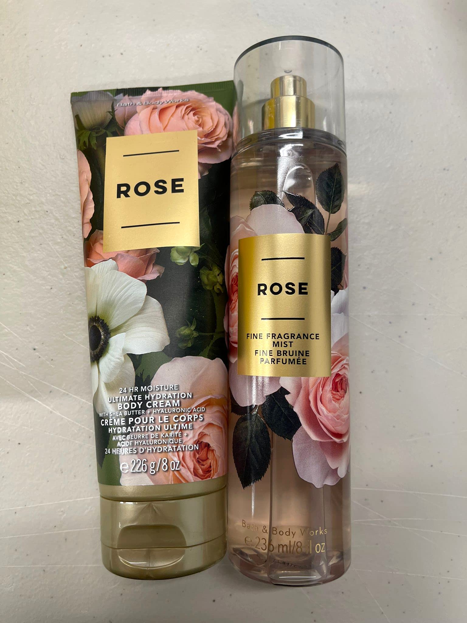 Foto 2 pulgar | Crema Corporal Y Fragancia Mist Bath & Body Works Rose 240 Ml - Venta Internacional.