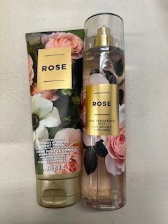 Foto 1 | Crema Corporal Y Fragancia Mist Bath & Body Works Rose 240 Ml - Venta Internacional.