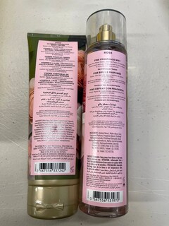 Foto 2 | Crema Corporal Y Fragancia Mist Bath & Body Works Rose 240 Ml - Venta Internacional.
