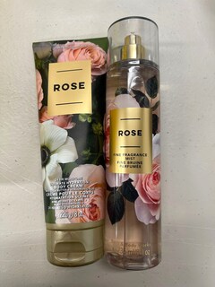 Foto 4 | Crema Corporal Y Fragancia Mist Bath & Body Works Rose 240 Ml - Venta Internacional.