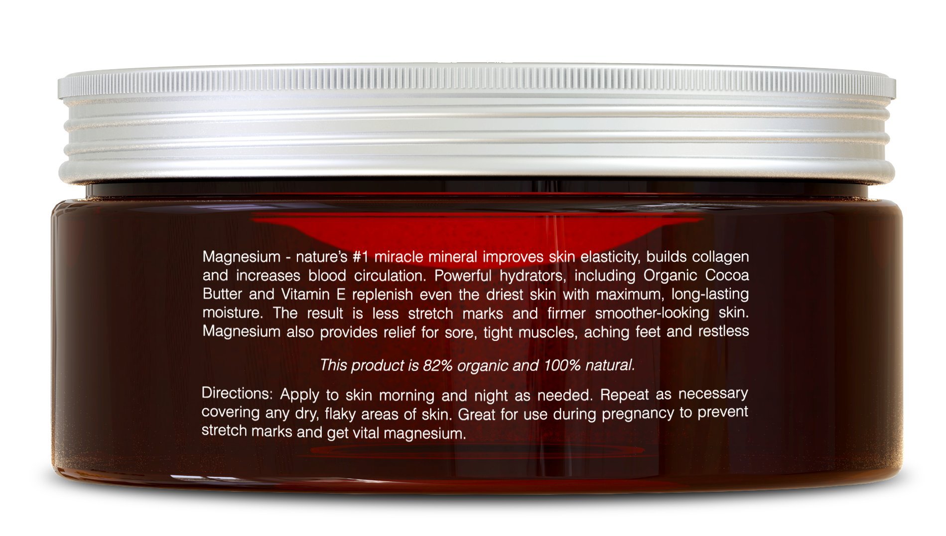 Foto 4 | Crema De Magnesio Seven Minerals Para Calmar Los Calambres En Las Piernas, 240 Ml - Venta Internacional.
