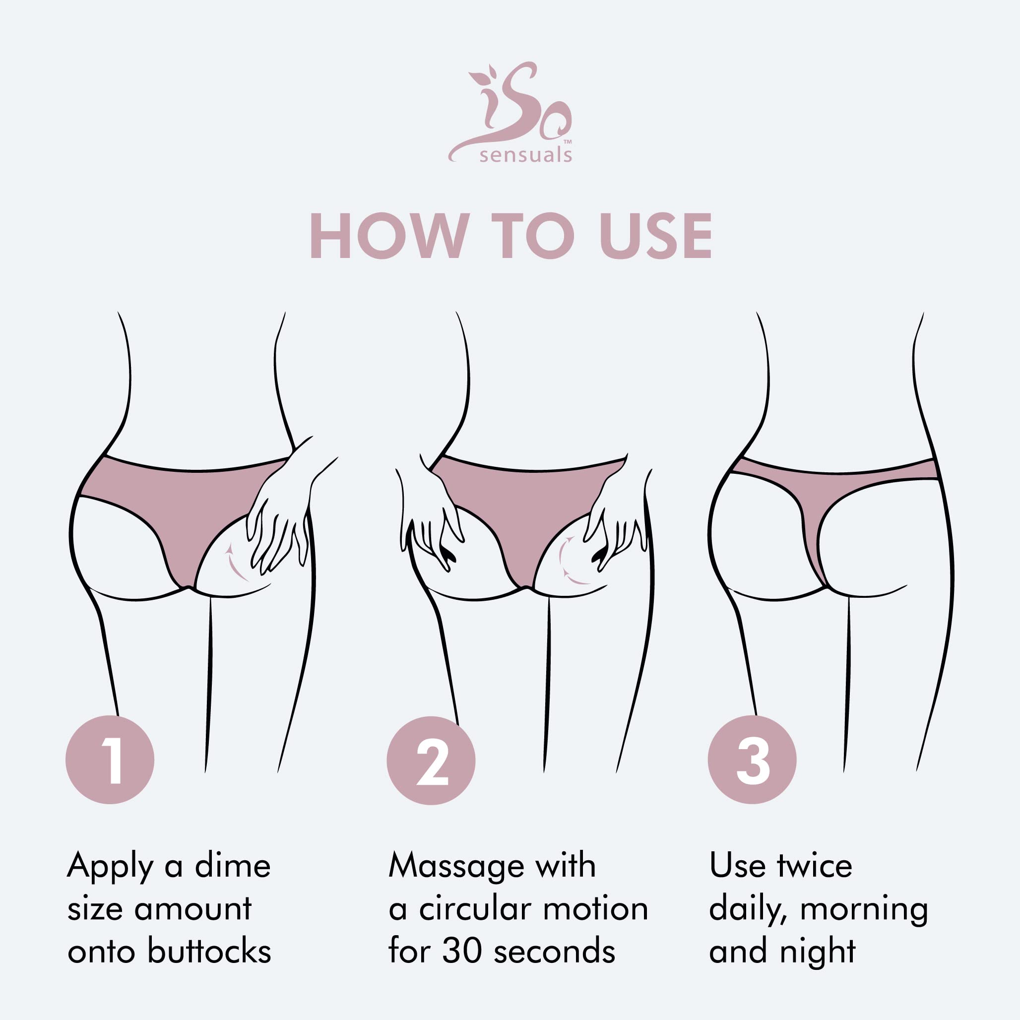 Foto 6 pulgar | Crema Para Realzar Glúteos Isosensuals Curve, 180 Ml, Suministro Para 2 Meses - Venta Internacional.