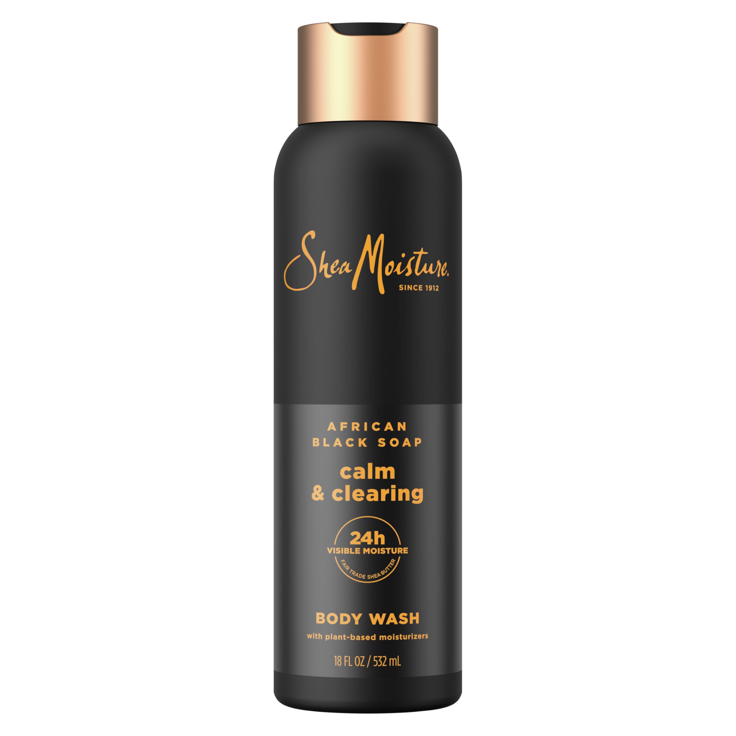 Jabón Negro Africano Sheamoisture Body Wash, 532 Ml, 24 Horas - Venta Internacional.