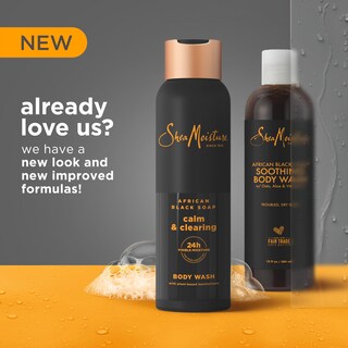 Foto 2 | Jabón Negro Africano Sheamoisture Body Wash, 532 Ml, 24 Horas - Venta Internacional.