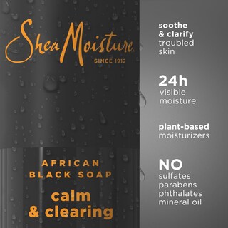 Foto 3 | Jabón Negro Africano Sheamoisture Body Wash, 532 Ml, 24 Horas - Venta Internacional.