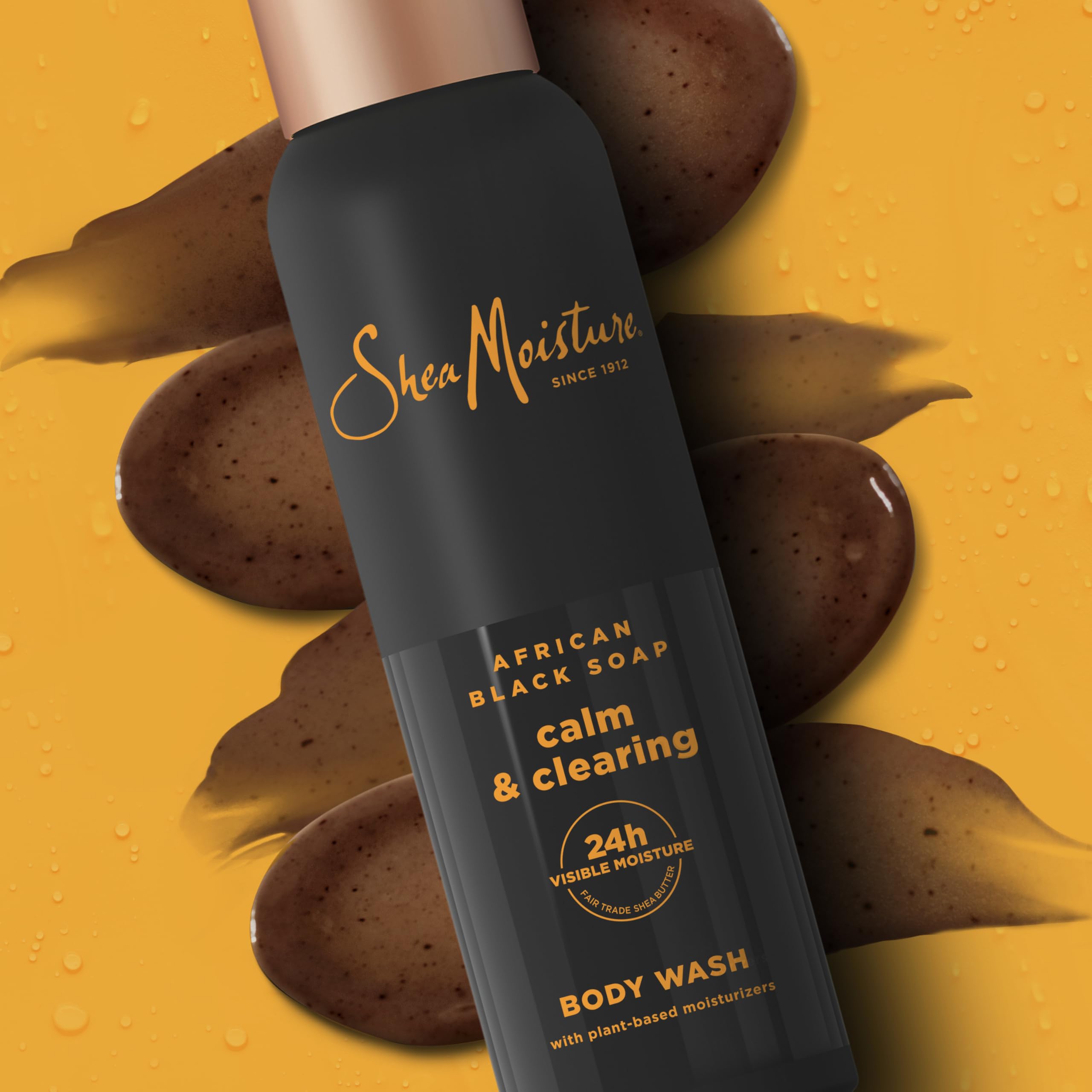 Foto 6 pulgar | Jabón Negro Africano Sheamoisture Body Wash, 532 Ml, 24 Horas - Venta Internacional.