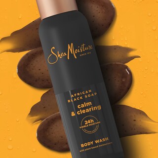 Foto 5 | Jabón Negro Africano Sheamoisture Body Wash, 532 Ml, 24 Horas - Venta Internacional.