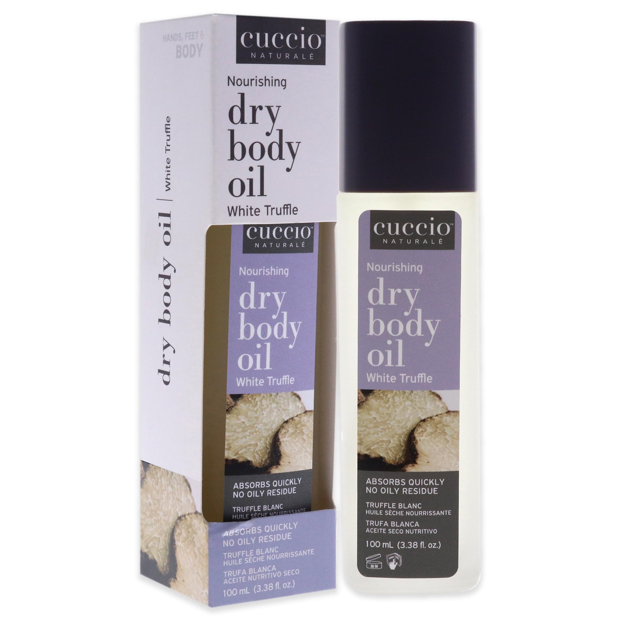 Foto 4 pulgar | Aceite Corporal Cuccio Nourishing White Truffle Naturale 100ml Unis - Venta Internacional