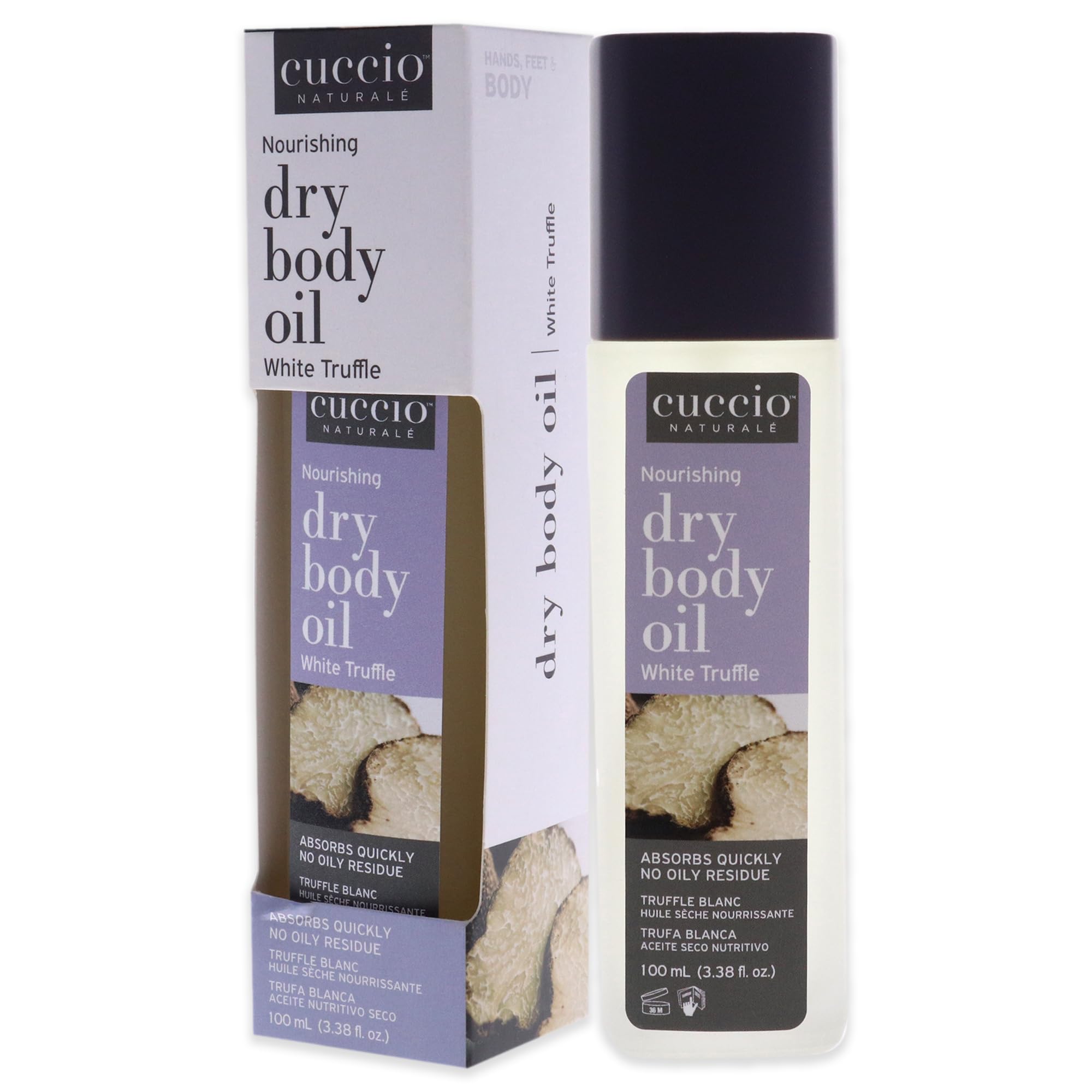 Foto 5 pulgar | Aceite Corporal Cuccio Nourishing White Truffle Naturale 100ml Unis - Venta Internacional