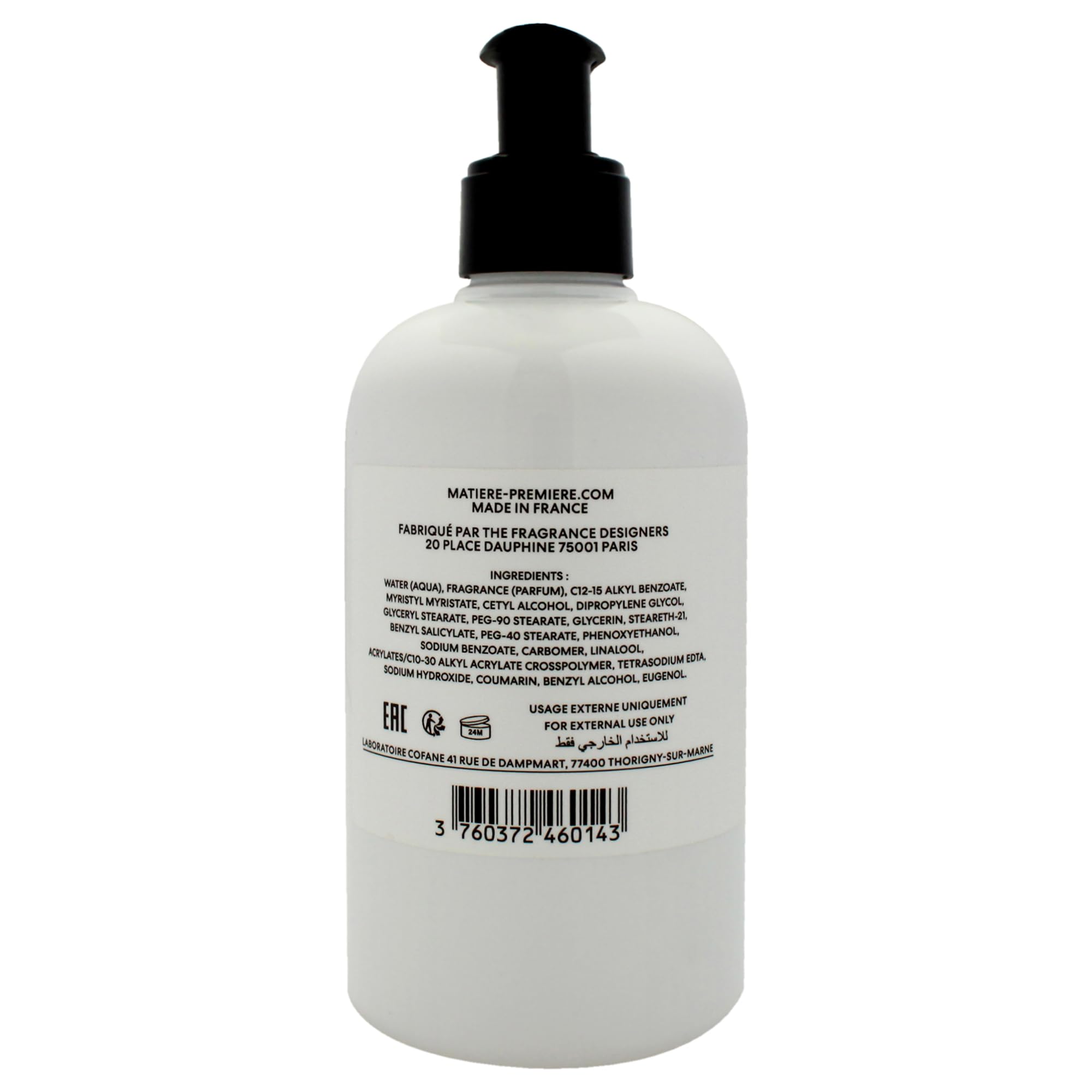 Foto 3 pulgar | Loción Matiere Premiere Manos y Cuerpo French Flower 300 ml - Venta Internacional