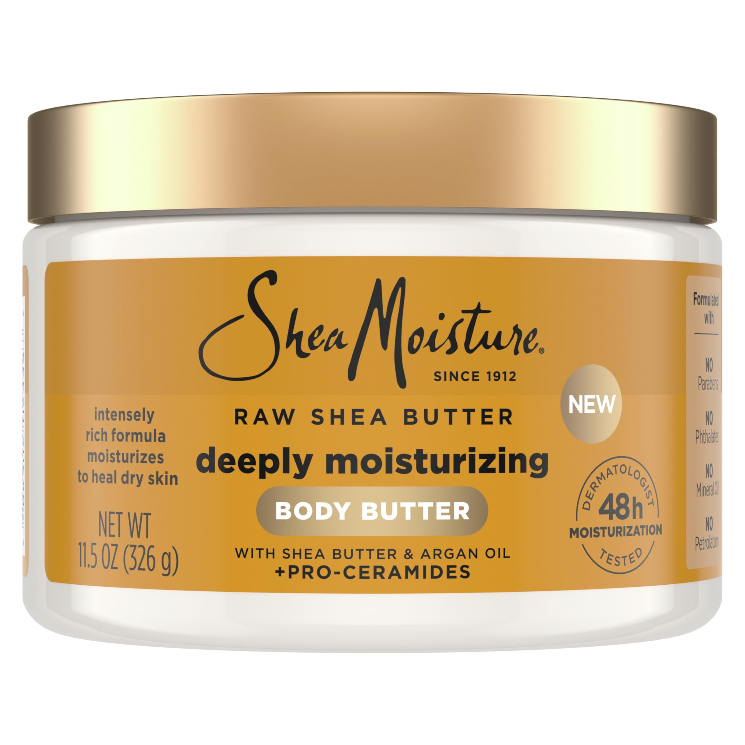Manteca Corporal SheaMoisture Profundamente Hidratante 340 ml - Venta Internacional