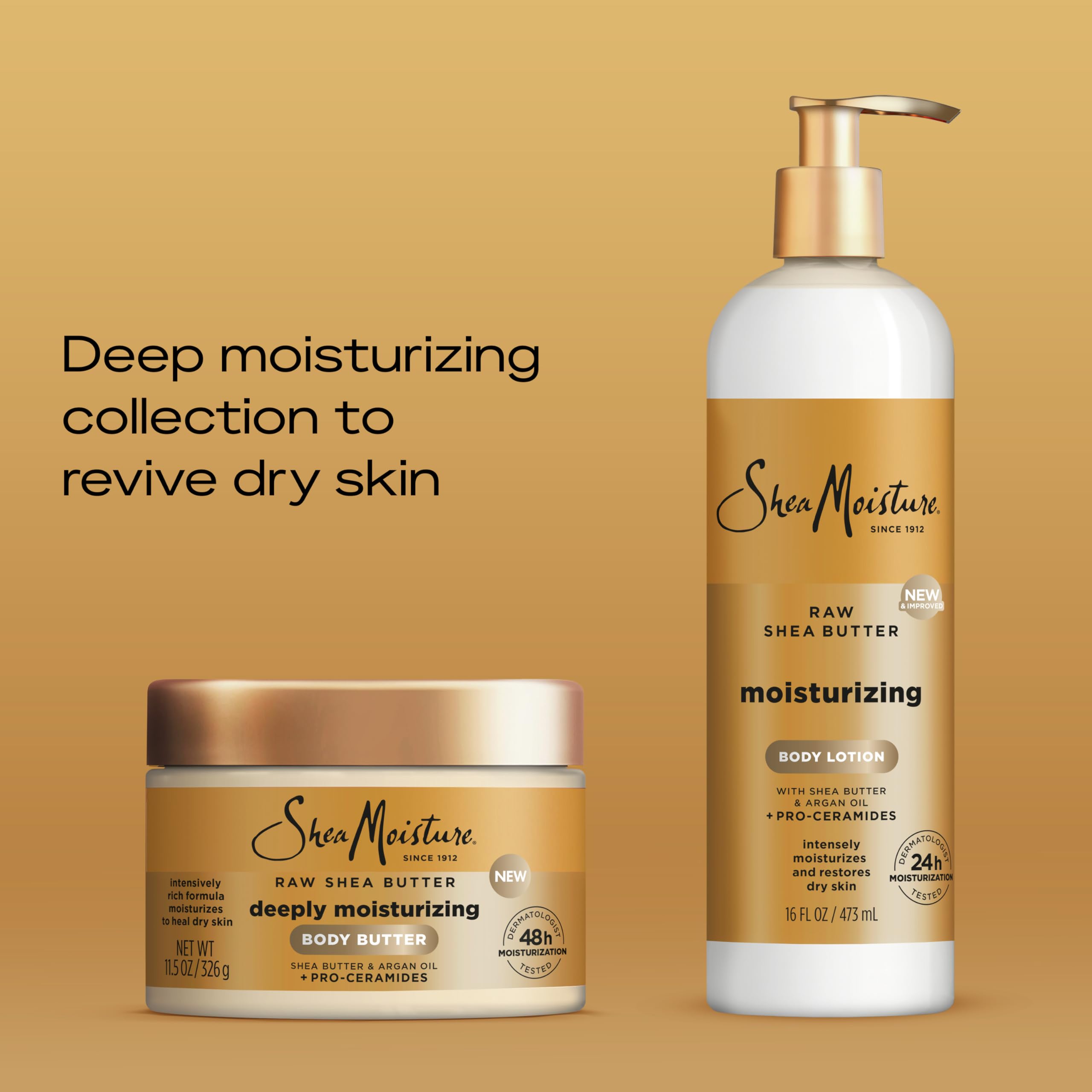 Foto 3 pulgar | Manteca Corporal SheaMoisture Profundamente Hidratante 340 ml - Venta Internacional