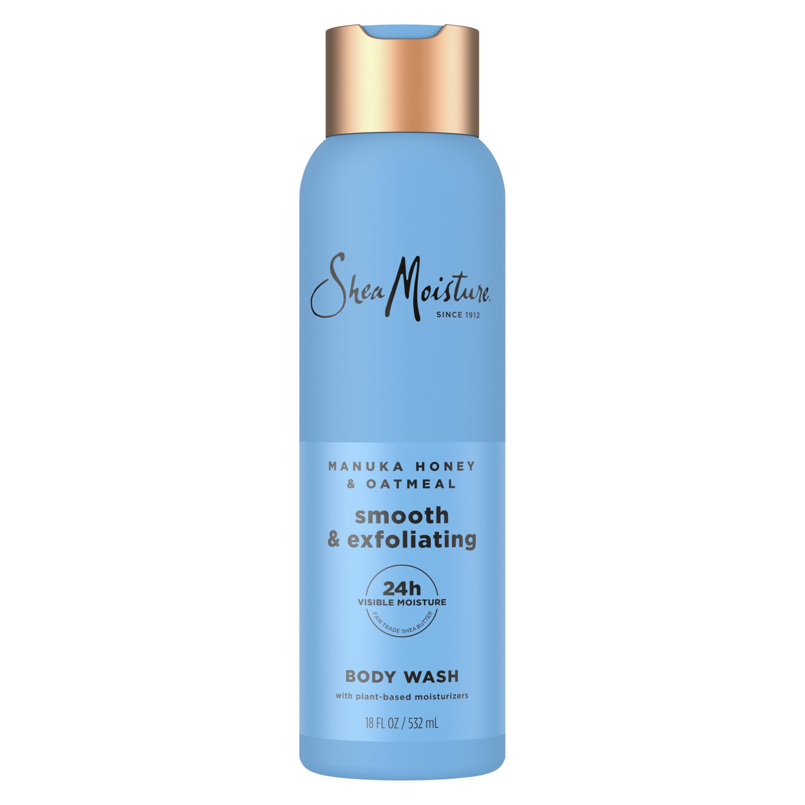 Gel de Baño Sheamoisture Miel De Manuka Y Avena Suave 532 Ml - Venta Internacional