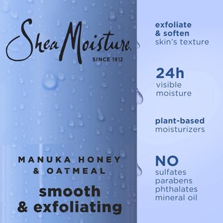 Foto 2 | Gel de Baño Sheamoisture Miel De Manuka Y Avena Suave 532 Ml - Venta Internacional