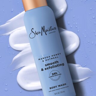 Foto 3 | Gel de Baño Sheamoisture Miel De Manuka Y Avena Suave 532 Ml - Venta Internacional