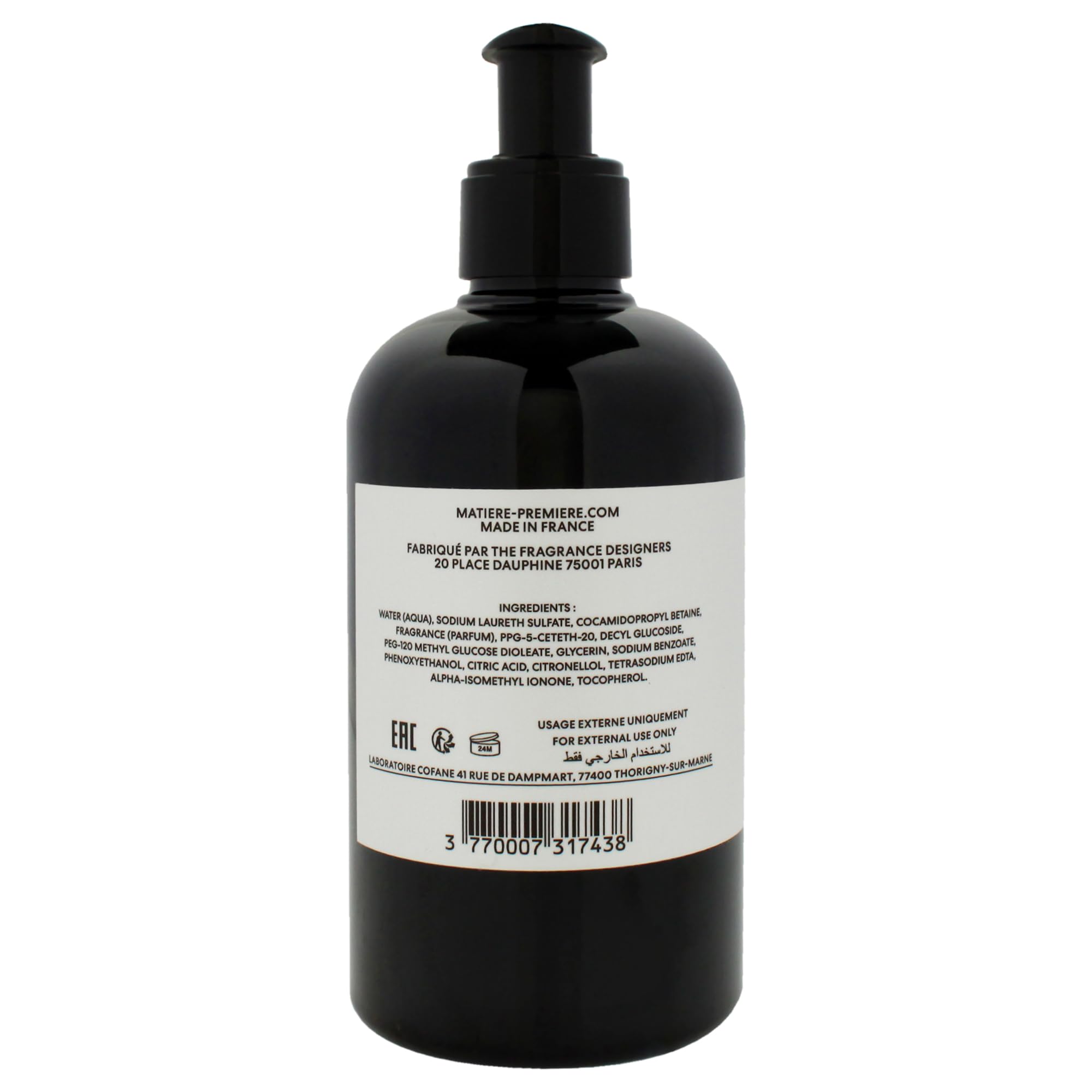 Foto 4 pulgar | Gel de Baño Matiere Premiere Radical Rose 300 ml Unisex - Venta Internacional