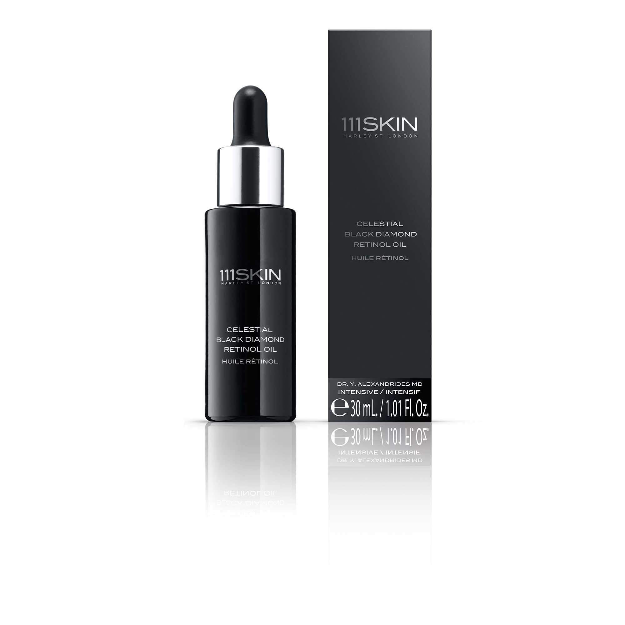 Foto 6 pulgar | Tratamiento Nocturno 111skin Celestial Black Diamond Retinol Oil - Venta Internacional.