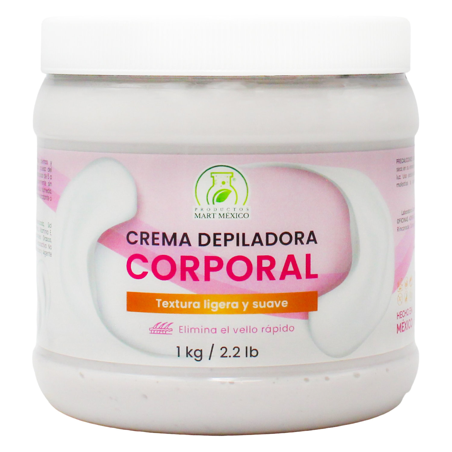 Crema Depiladora Corporal Accesibilidad Suavizante Productos Mart 1 k