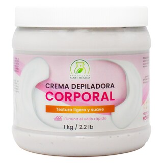 Foto 1 | Crema Depiladora Corporal Accesibilidad Suavizante Productos Mart 1 k