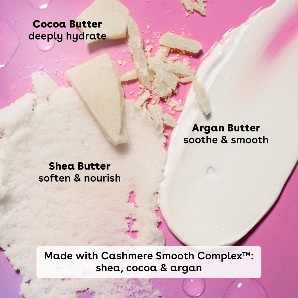 Foto 6 pulgar | Gel de Baño Eos Shea Better Cashmere Vanilla 473 Ml - Venta Internacional