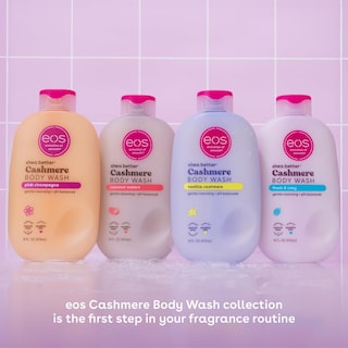 Foto 7 | Gel de Baño Eos Shea Better Cashmere Pink Champagne 473 Ml - Venta Internacional
