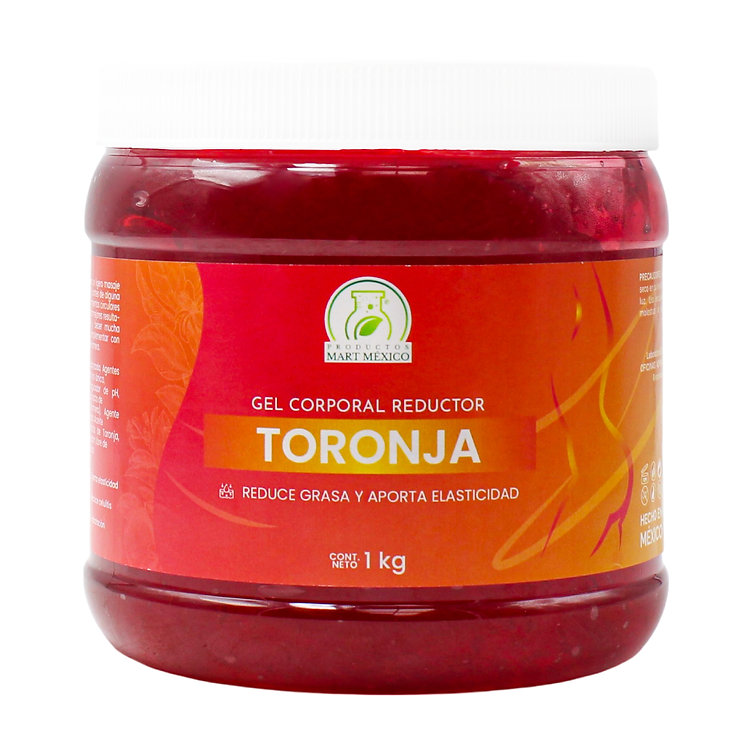 Gel Reductor De Toronja Hidrata - Tonifica
Productos Mart México 1 Kilo