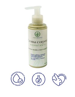 Foto 3 | Crema Corporal Super Hidratante Hadosbiotec 140 G Ingredientes Naturales Y Orgánicos A Base De Espirulina + Mante
