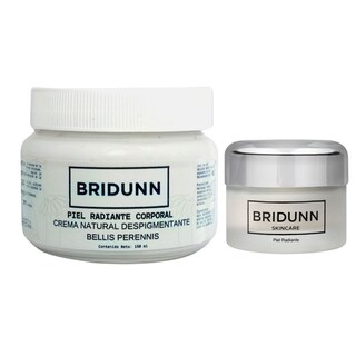 Foto 1 | Kit Despigmentante para Rostro y Cuerpo Crema Facial + Crema Corporal Antimanchas Aclarante para Manchas Oscuras Piel