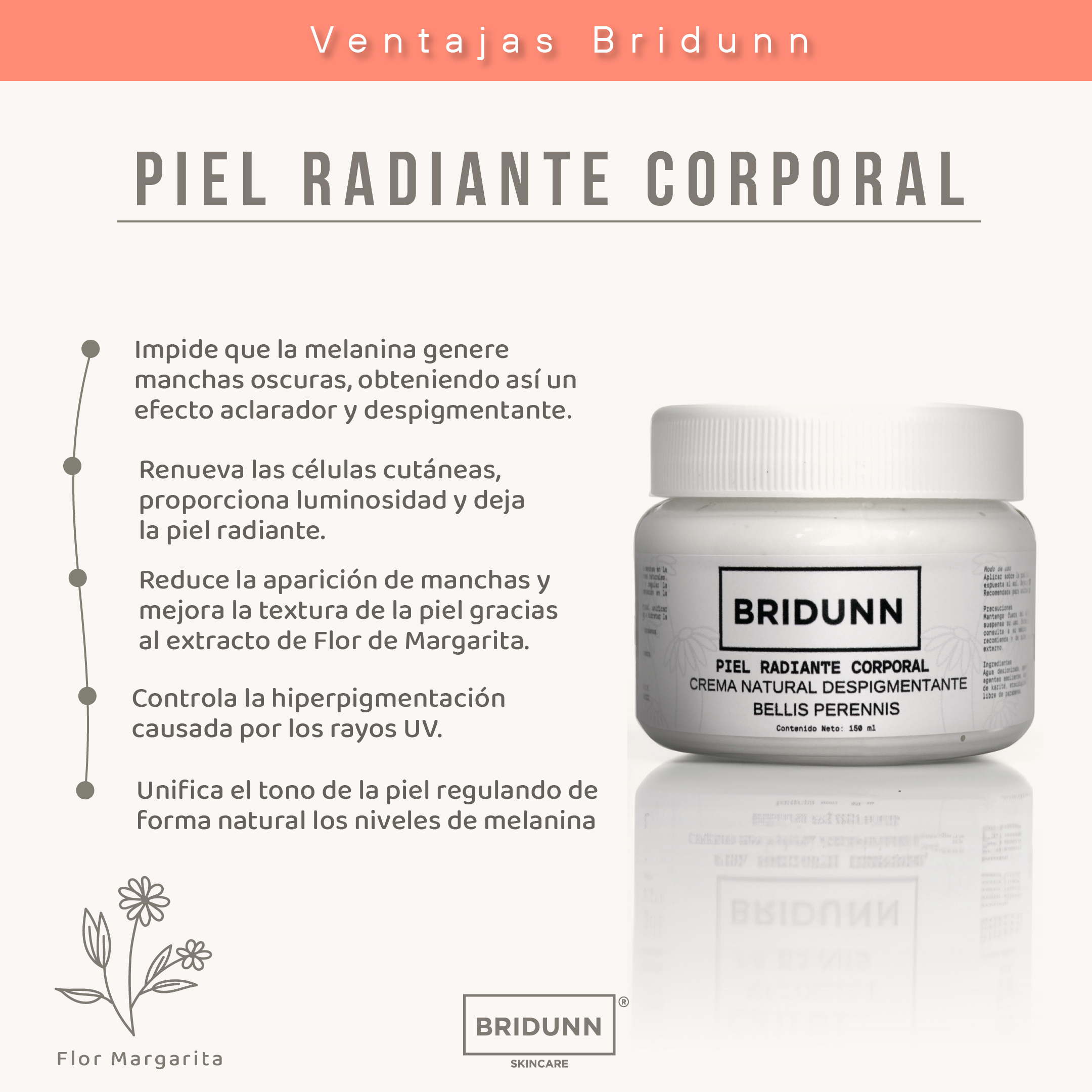Foto 6 pulgar | Kit Despigmentante para Rostro y Cuerpo Crema Facial + Crema Corporal Antimanchas Aclarante para Manchas Oscuras Piel