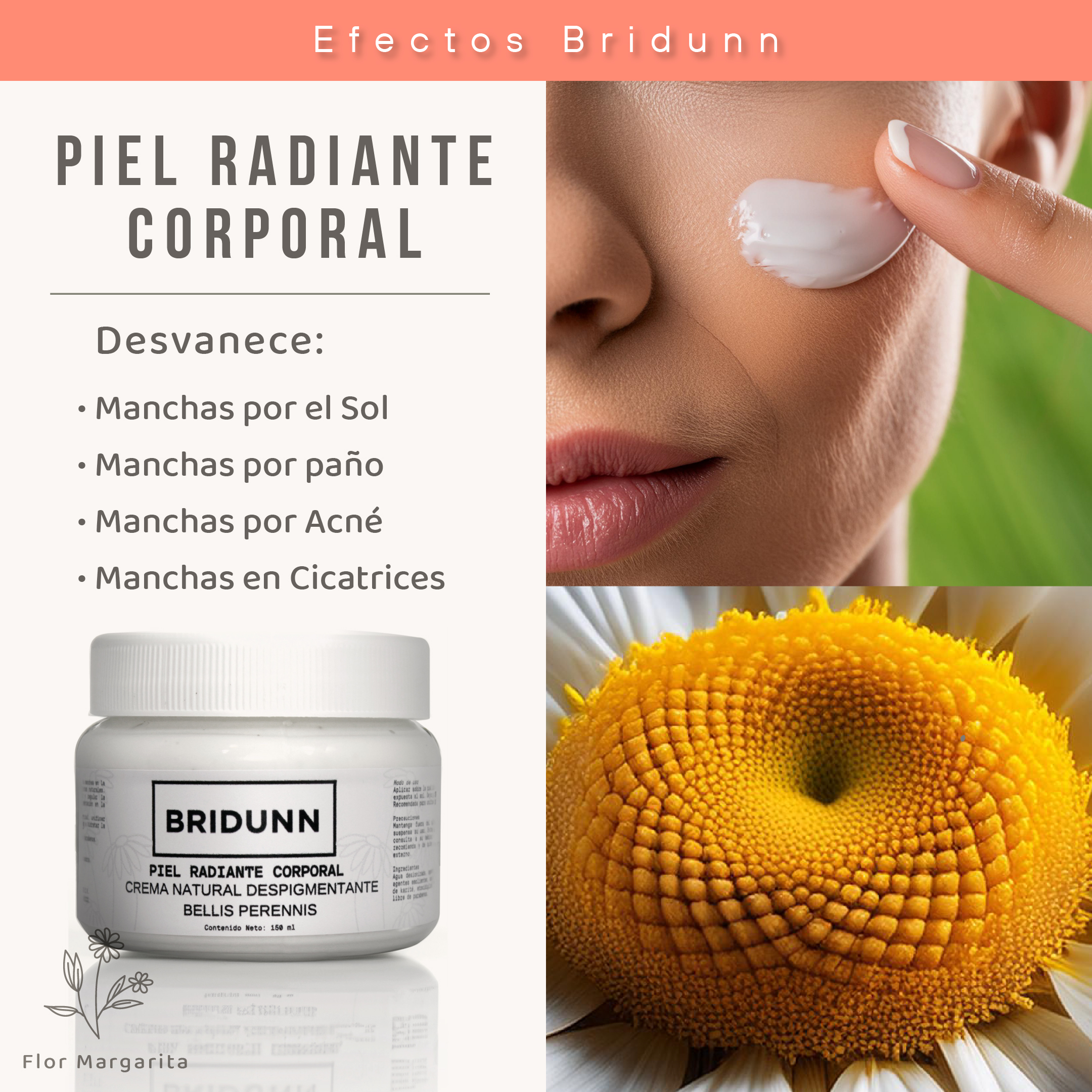 Foto 7 pulgar | Kit Despigmentante para Rostro y Cuerpo Crema Facial + Crema Corporal Antimanchas Aclarante para Manchas Oscuras Piel