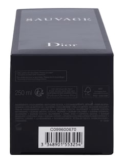 Foto 5 | Gel De Ducha Dior Sauvage 250 Ml Para Hombre - Venta Internacional.