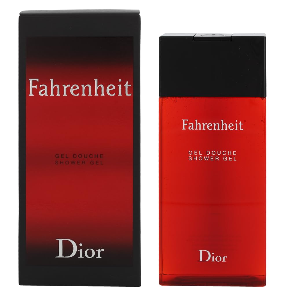 Gel De Ducha Dior Christian Dior Fahrenheit Para Hombre 200 Ml - Venta Internacional.