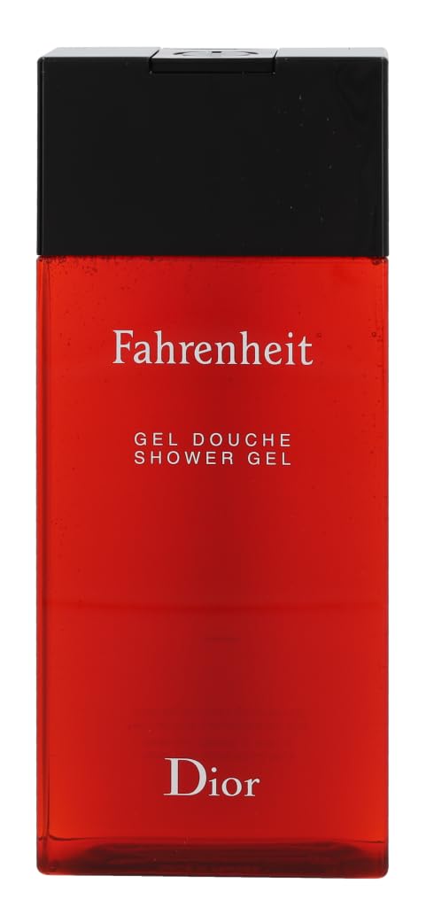 Foto 3 pulgar | Gel De Ducha Dior Christian Dior Fahrenheit Para Hombre 200 Ml - Venta Internacional.