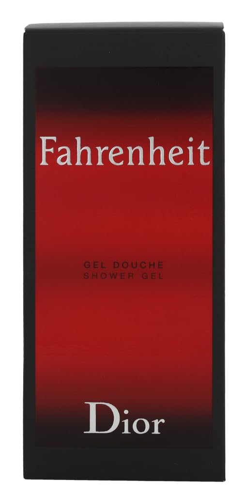 Foto 4 pulgar | Gel De Ducha Dior Christian Dior Fahrenheit Para Hombre 200 Ml - Venta Internacional.