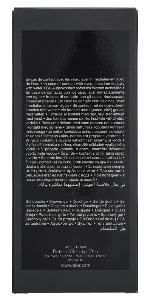 Foto 6 pulgar | Gel De Ducha Dior Christian Dior Fahrenheit Para Hombre 200 Ml - Venta Internacional.