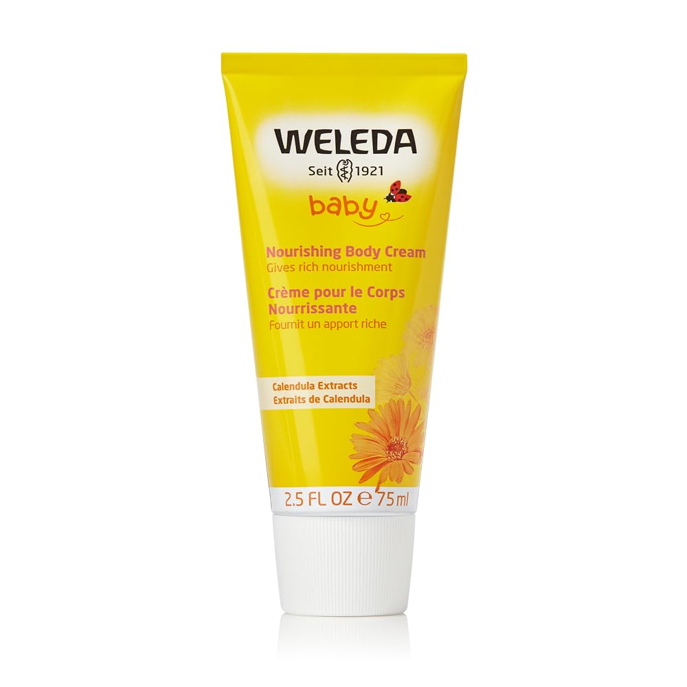 Foto 2 pulgar | Crema Corporal Weleda Baby Calendula Nutritiva 75 Ml A Base De Plantas - Venta Internacional.