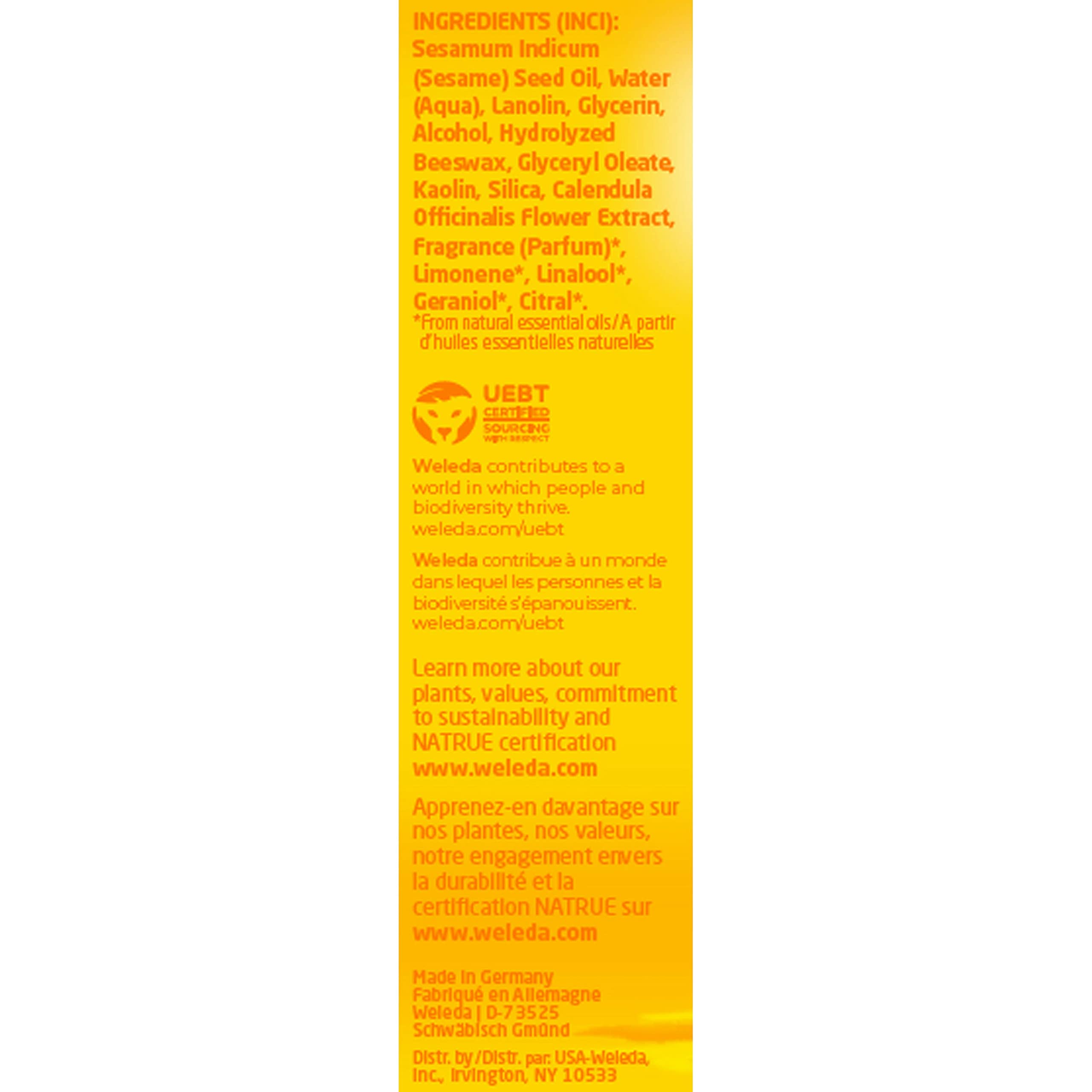 Foto 6 pulgar | Crema Corporal Weleda Baby Calendula Nutritiva 75 Ml A Base De Plantas - Venta Internacional.