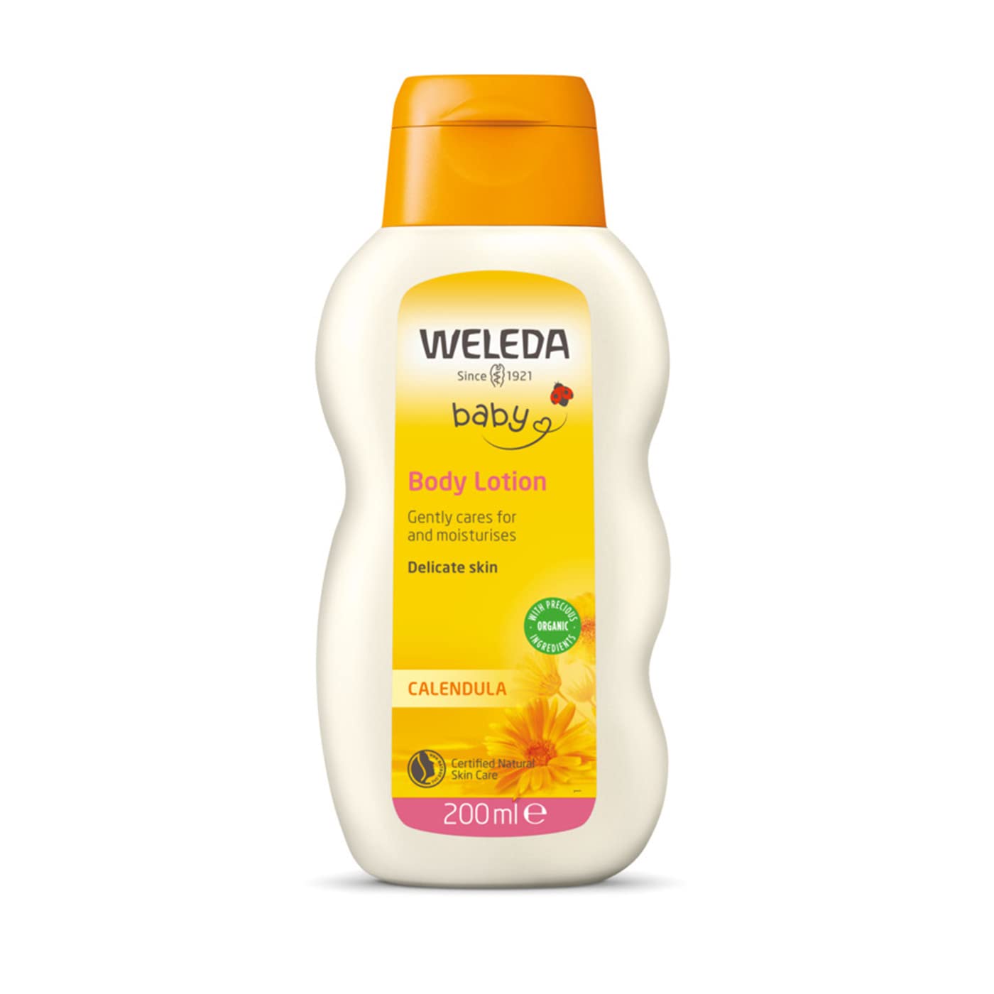 Foto 2 pulgar | Loción Corporal Weleda Baby Calendula Reconfortante 200 Ml - Venta Internacional.