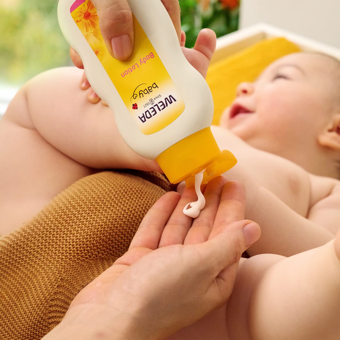 Foto 3 pulgar | Loción Corporal Weleda Baby Calendula Reconfortante 200 Ml - Venta Internacional.