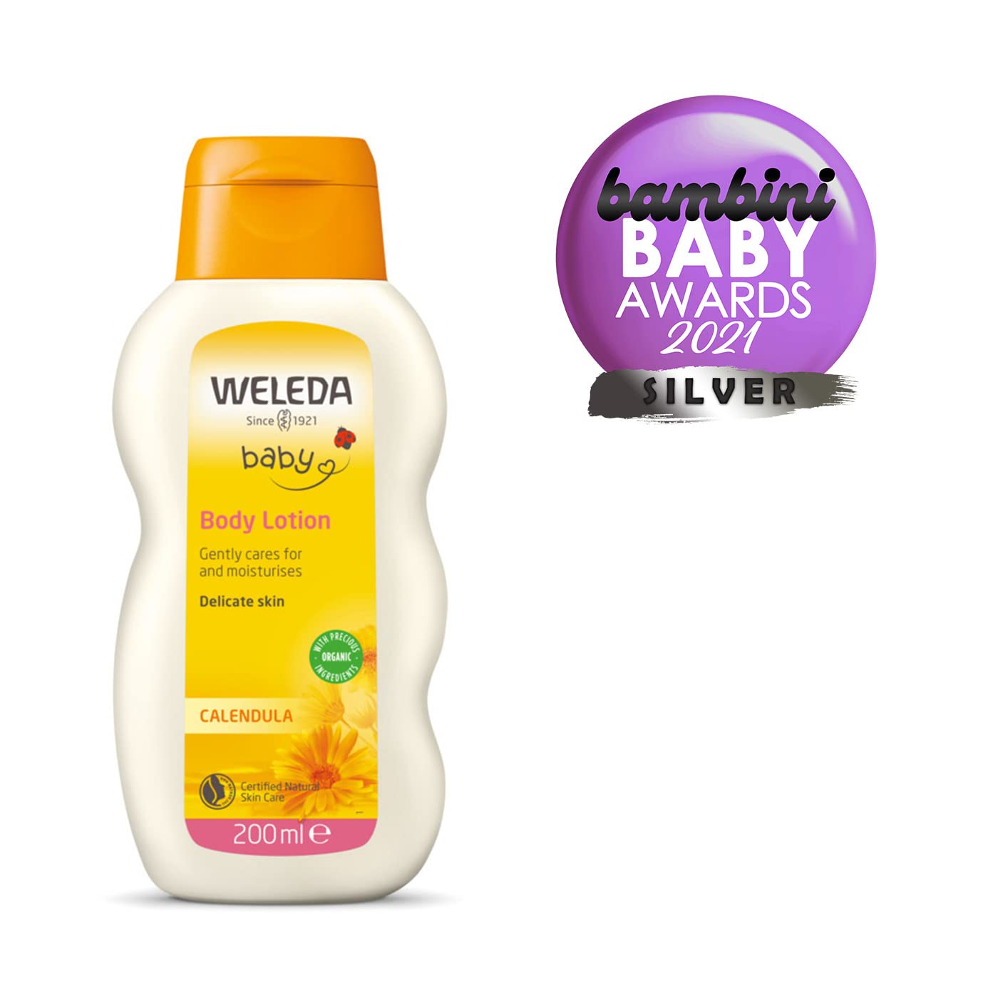 Foto 6 pulgar | Loción Corporal Weleda Baby Calendula Reconfortante 200 Ml - Venta Internacional.