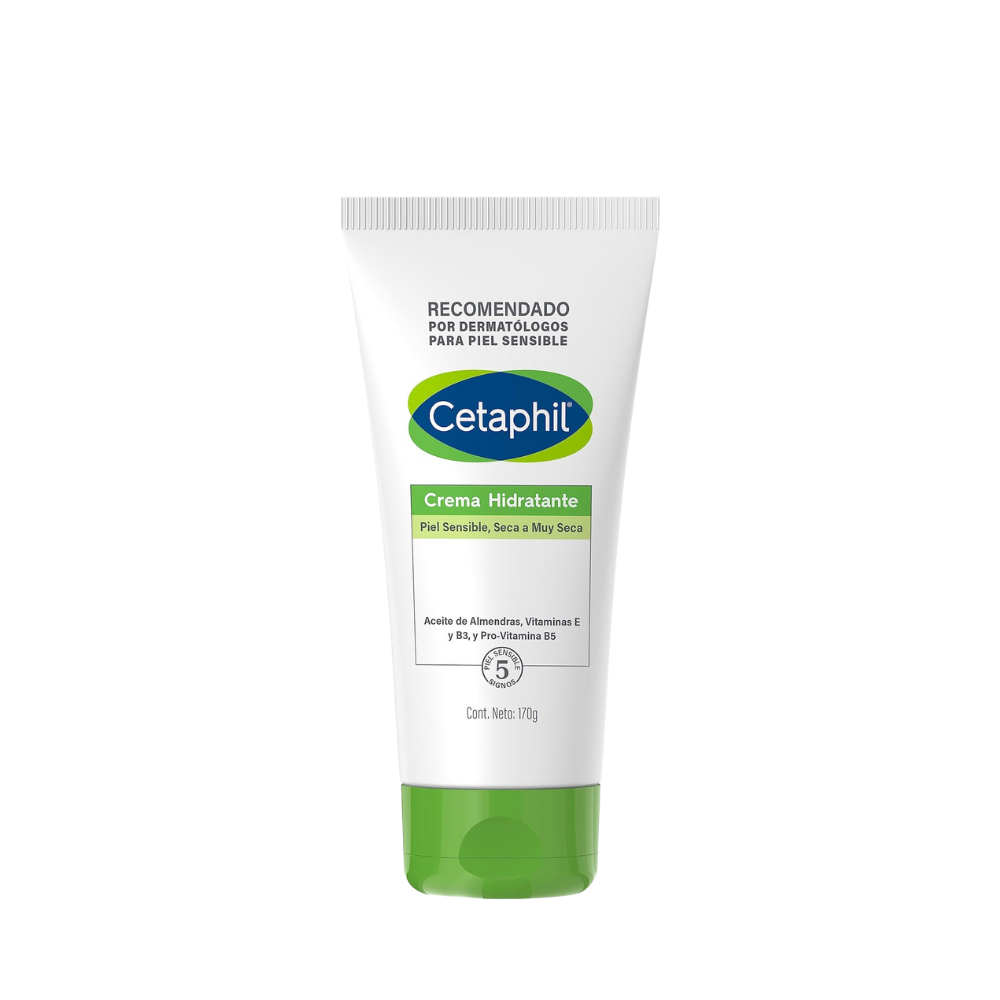 Foto 2 pulgar | Crema Humectante Cetaphil Piel Sensible 170g