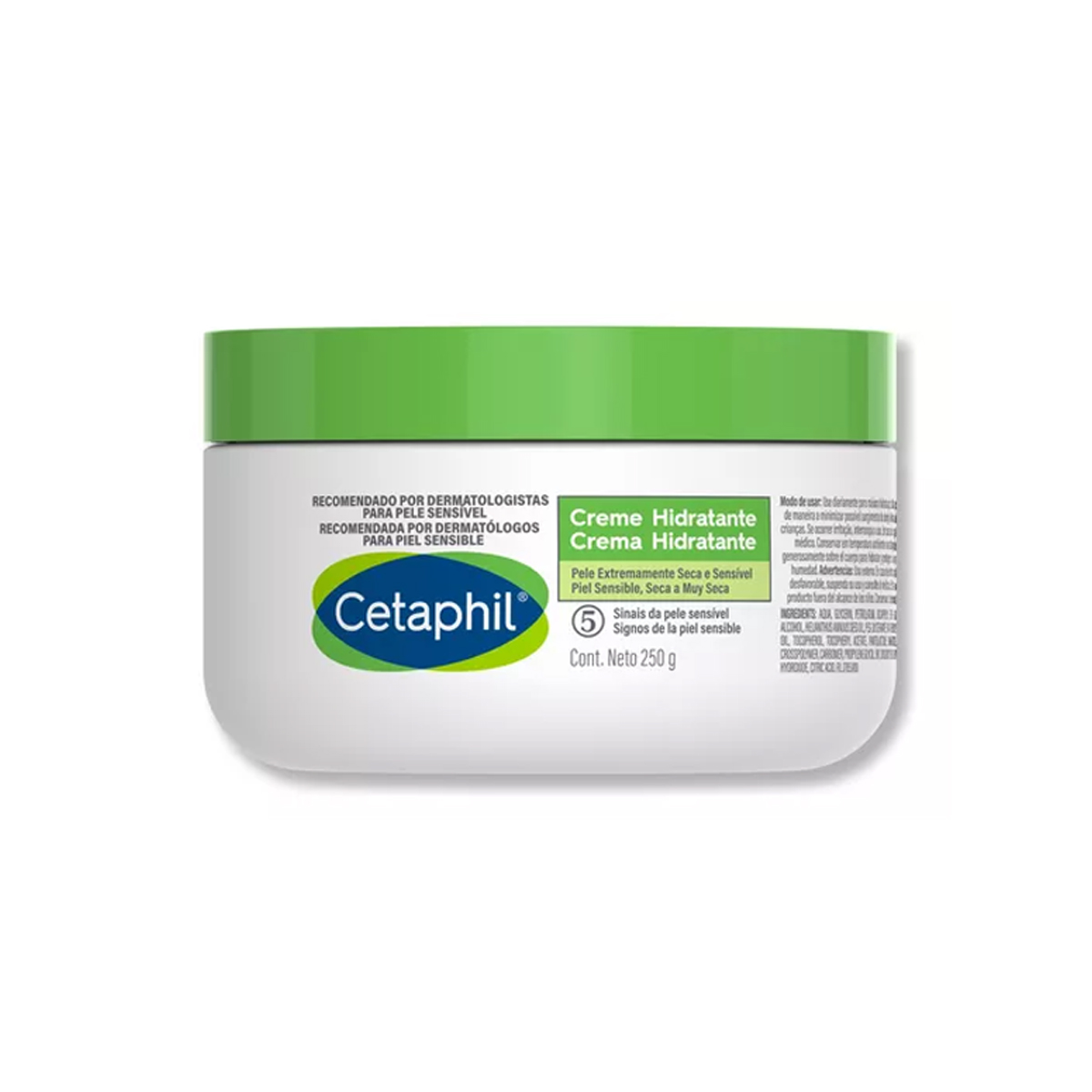 Foto 4 pulgar | Crema Hidratante Cetaphil Piel Seca 2pz 566gr + 250 Gr