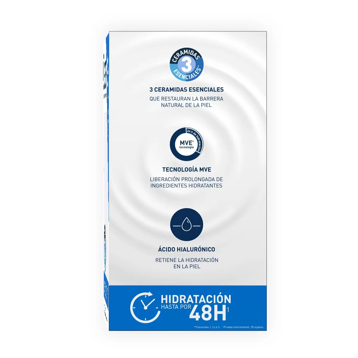 Foto 4 pulgar | Crema Hidratante Cerave Piel Seca 454gr 2pz