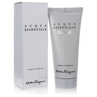 Foto 1 | Gel De Ducha Salvatore Ferragamo Acqua Essenziale Colonia 100 Ml - Venta Internacional.
