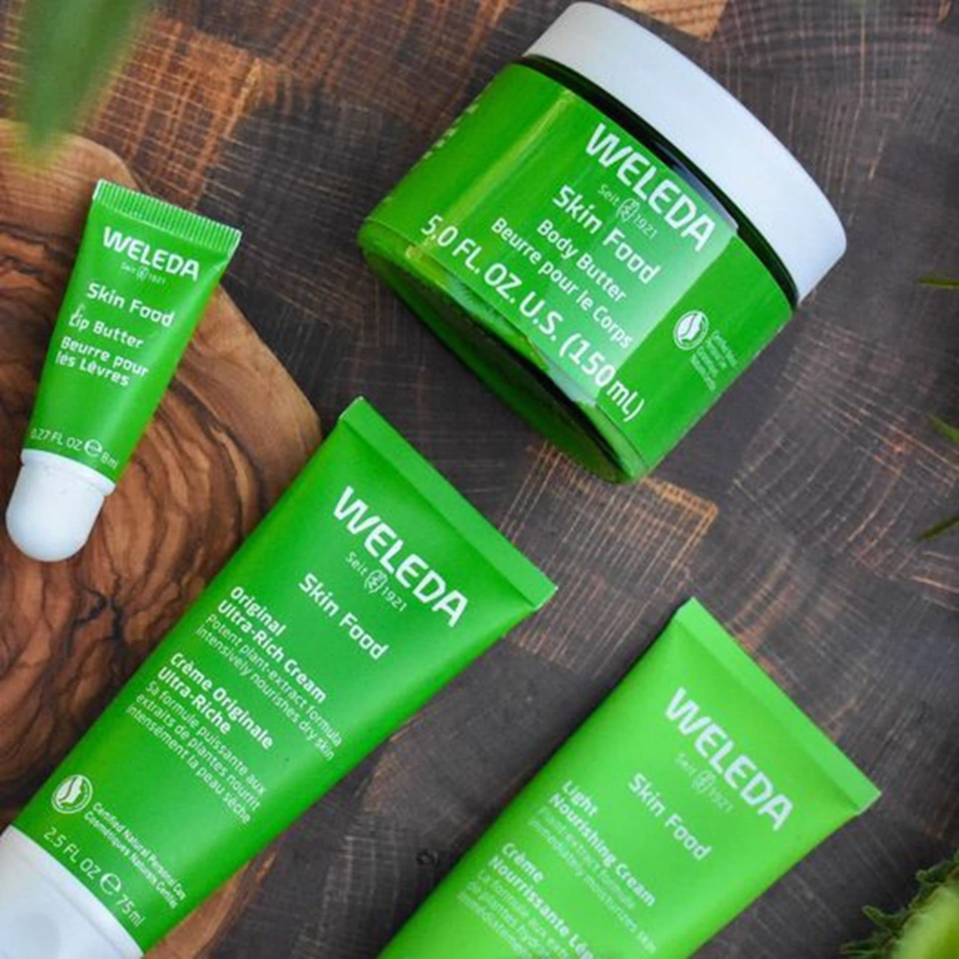 Foto 6 pulgar | Crema Corporal Weleda Skin Food Original 0.34 onzas Líquidas Paquete de 10 - Venta Internacional