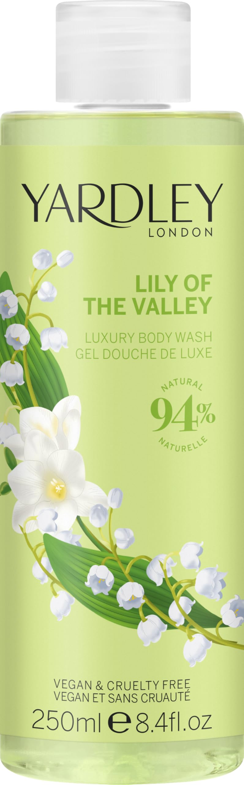 Foto 2 pulgar | Gel De Baño Yardley London Lily Of The Valley, 250 Ml, De Lujo - Venta Internacional.