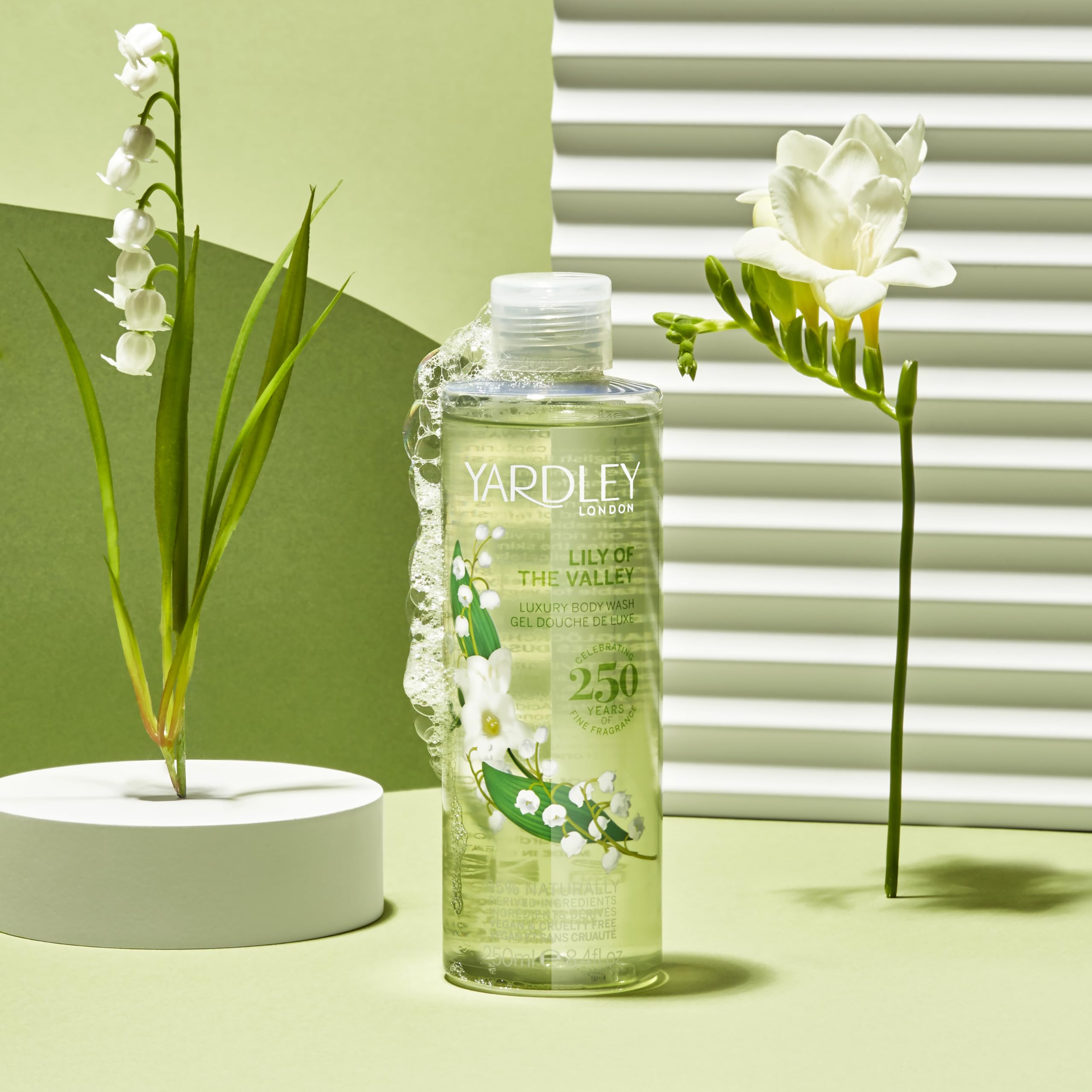 Foto 3 pulgar | Gel De Baño Yardley London Lily Of The Valley, 250 Ml, De Lujo - Venta Internacional.