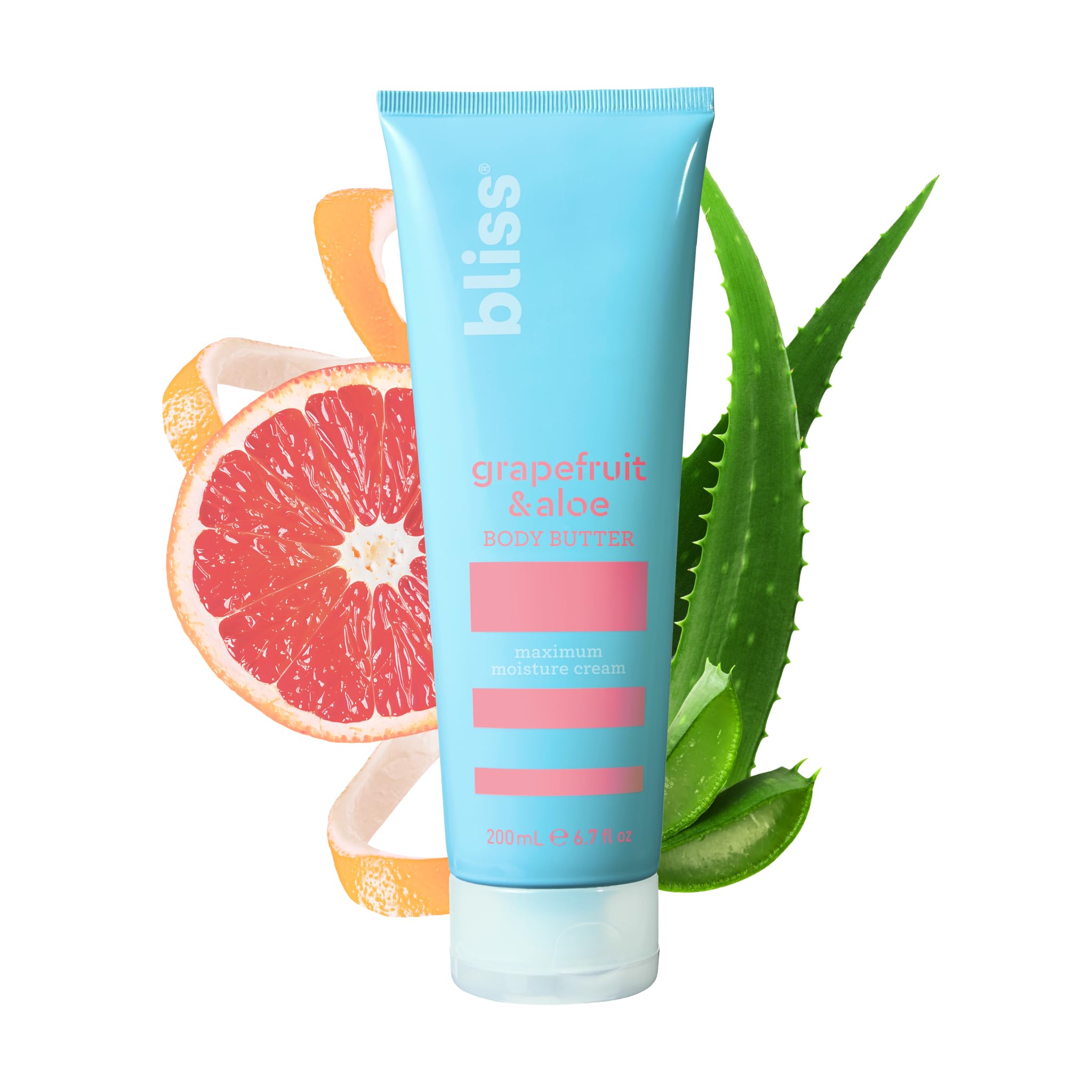 Loción Corporal Bliss Con Pomelo Y Aloe, 200 Ml, Máxima Hidratación - Venta Internacional.