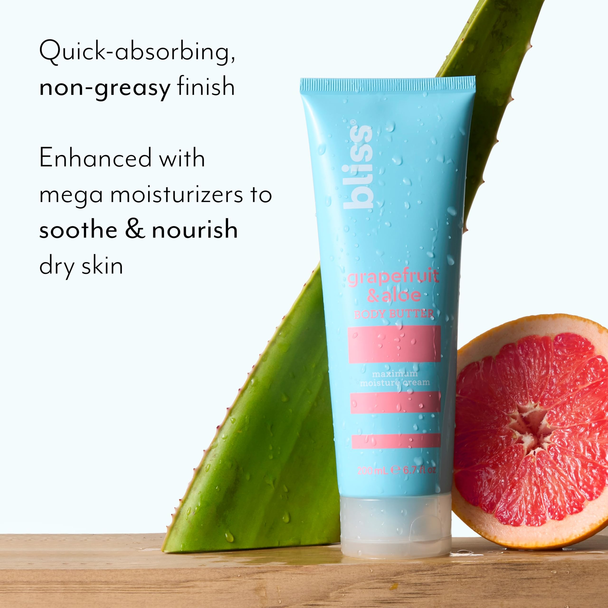 Foto 4 pulgar | Loción Corporal Bliss Con Pomelo Y Aloe, 200 Ml, Máxima Hidratación - Venta Internacional.